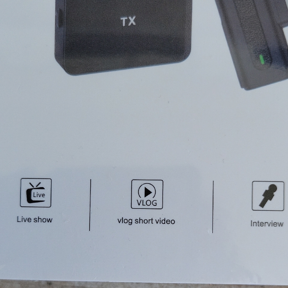 SX8 Wireless Microphone - Black - Picture 4 of 6